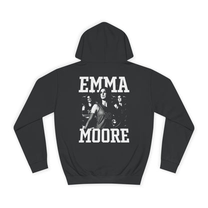 Emma Moore Vintage Blackout Premium Hoodie