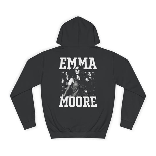 Emma Moore Vintage Blackout Premium Hoodie