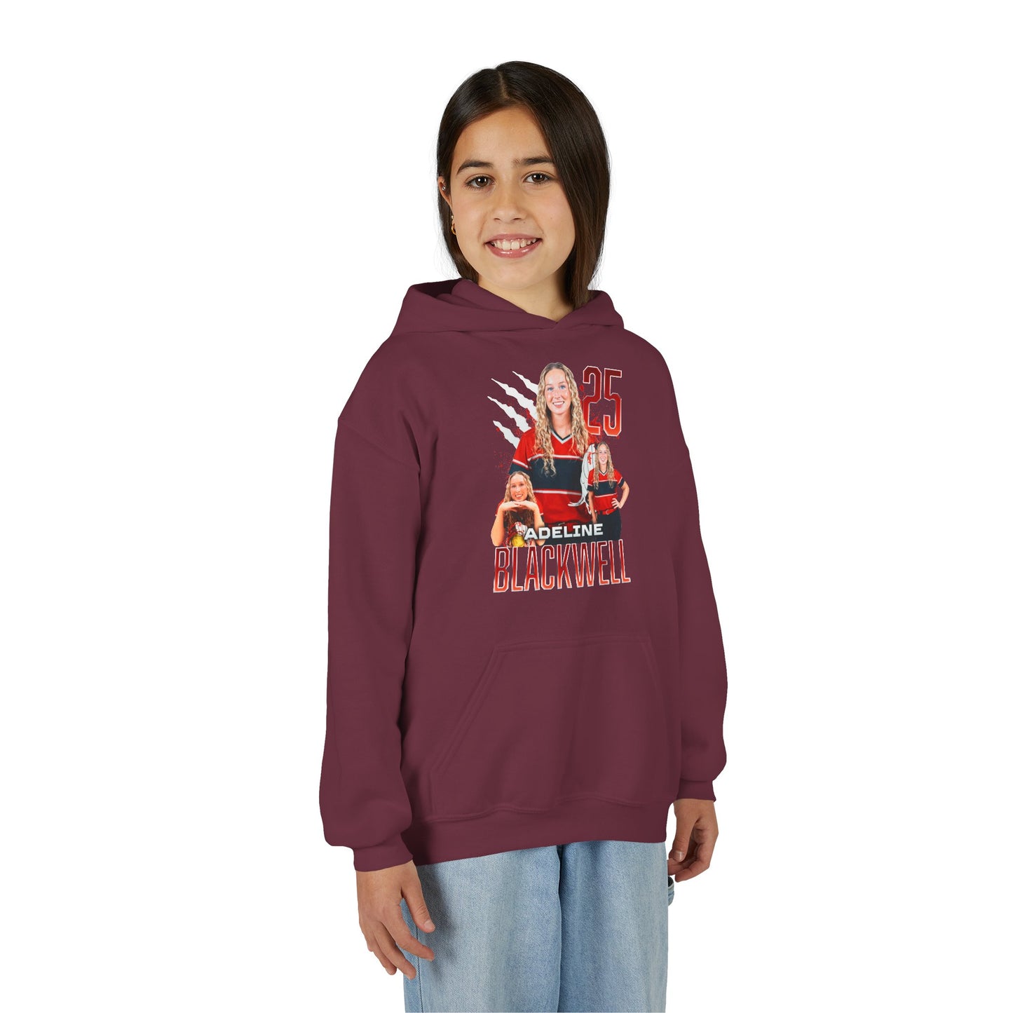 Adeline Blackwell Kids Hoodie