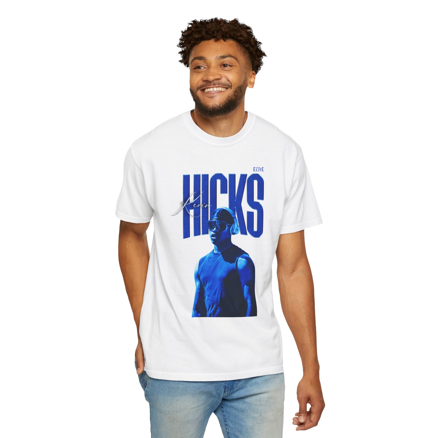 Kevin Hicks Faded Glory Premium Tee