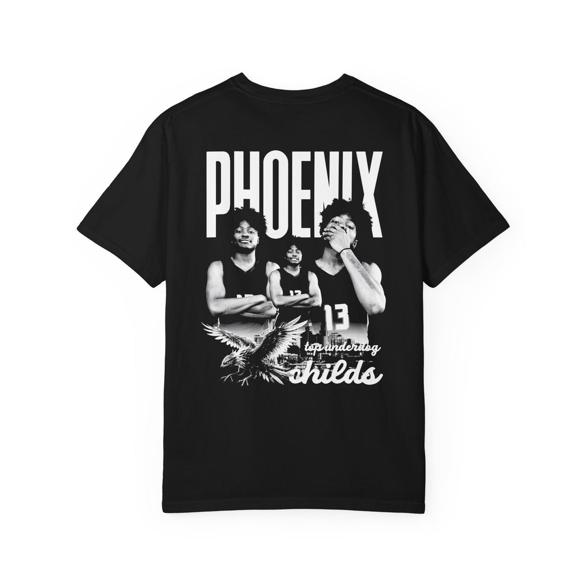 Phoenix Childs Vintage Blackout Premium Tee