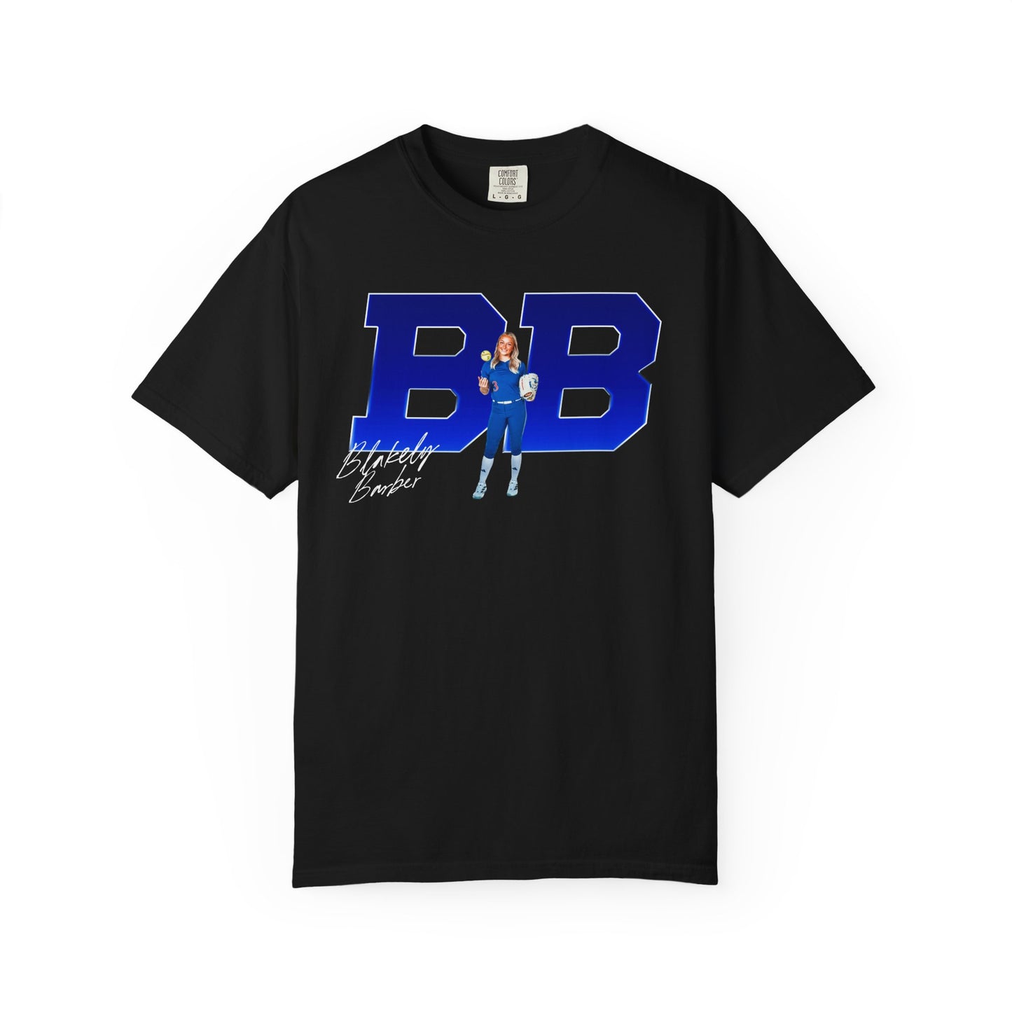 Blakely Barber Big Initials Premium Tee