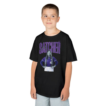 Alina Satcher Elite Athlete  Kids Tee