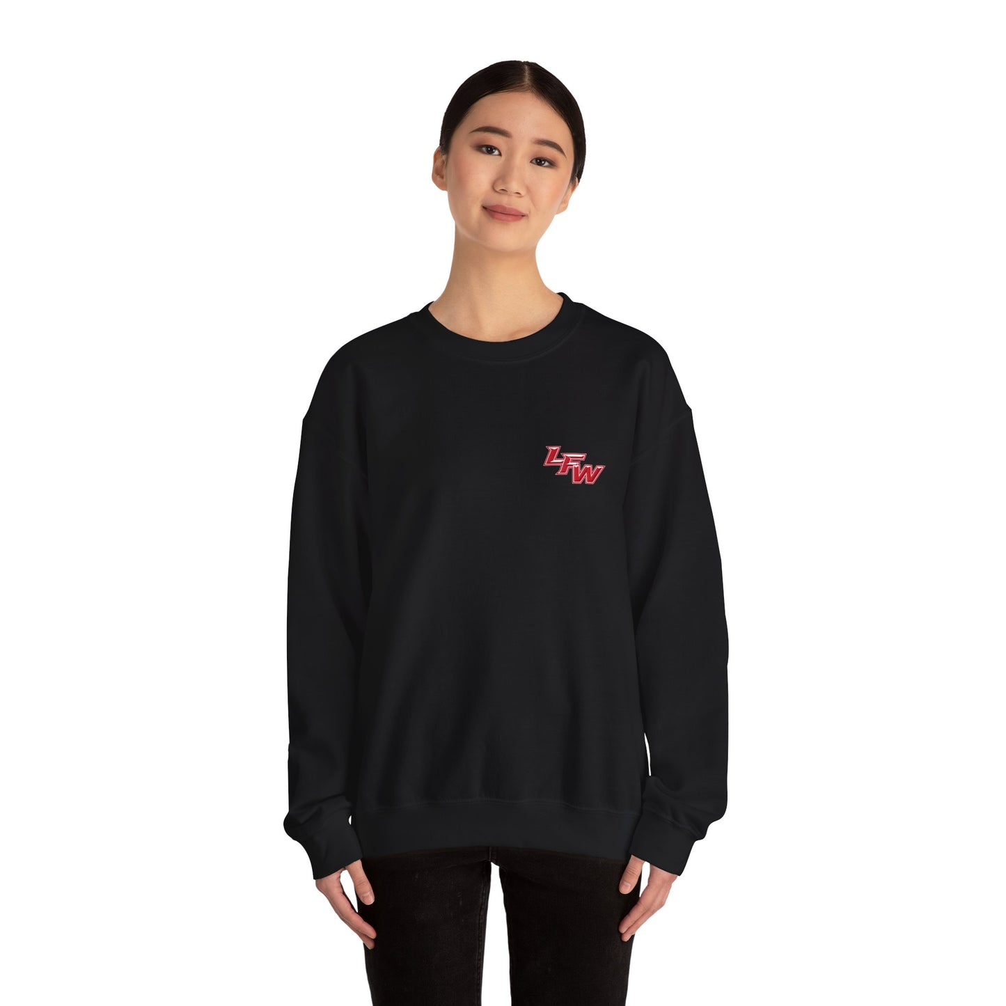 Lillie-Faye McWhorter Logo Front & Back Crewneck
