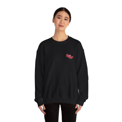 Lillie-Faye McWhorter Logo Front & Back Crewneck