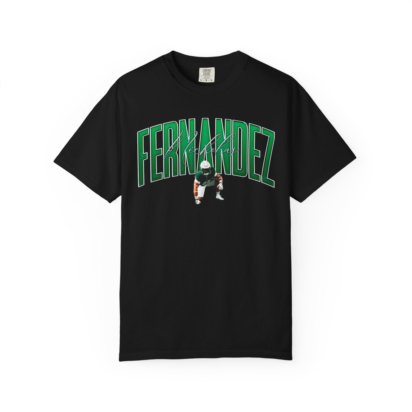 Nicholas Fernandez Big Last Name Premium Tee