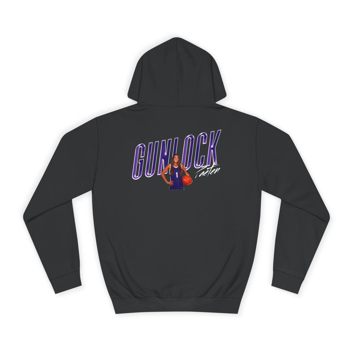 Paeten Gunlock Cursive Combo Colored Premium Hoodie