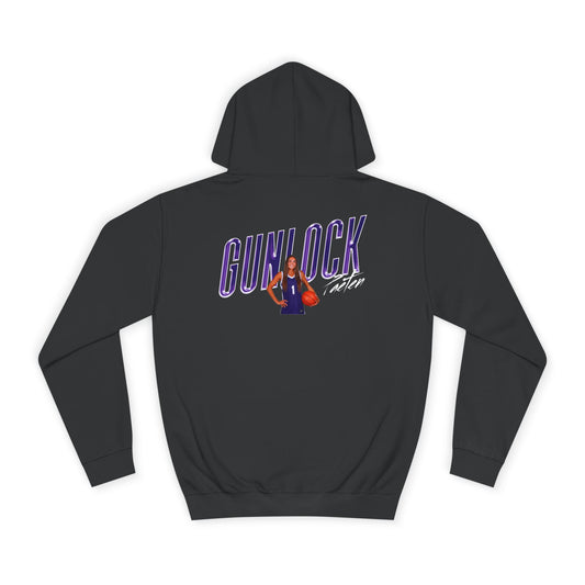 Paeten Gunlock Cursive Combo Colored Premium Hoodie