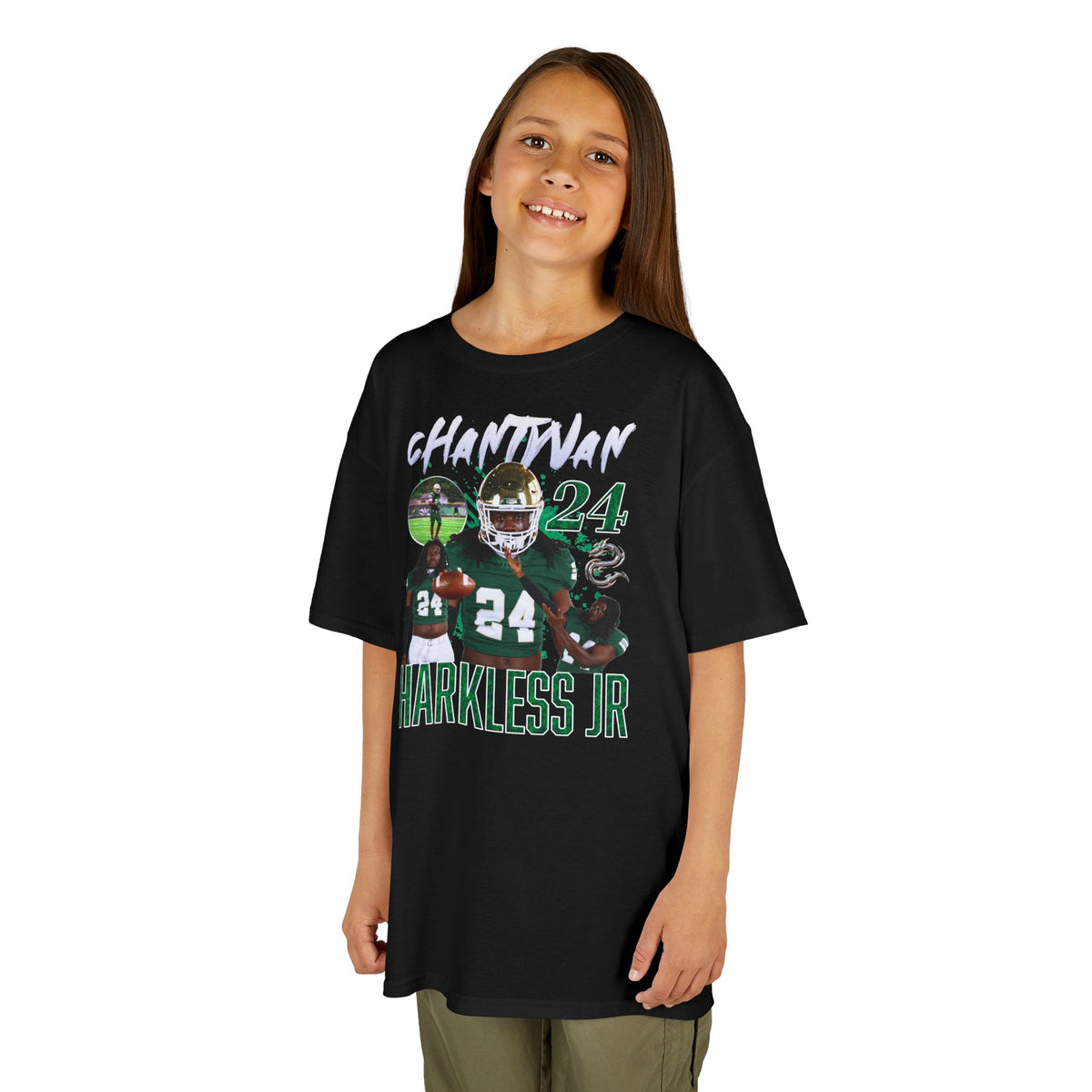 Chantwan Harkless Jr. Kids Tee