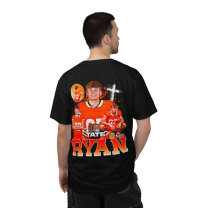 Tate Ryan Logo Front & Back Premium Tee