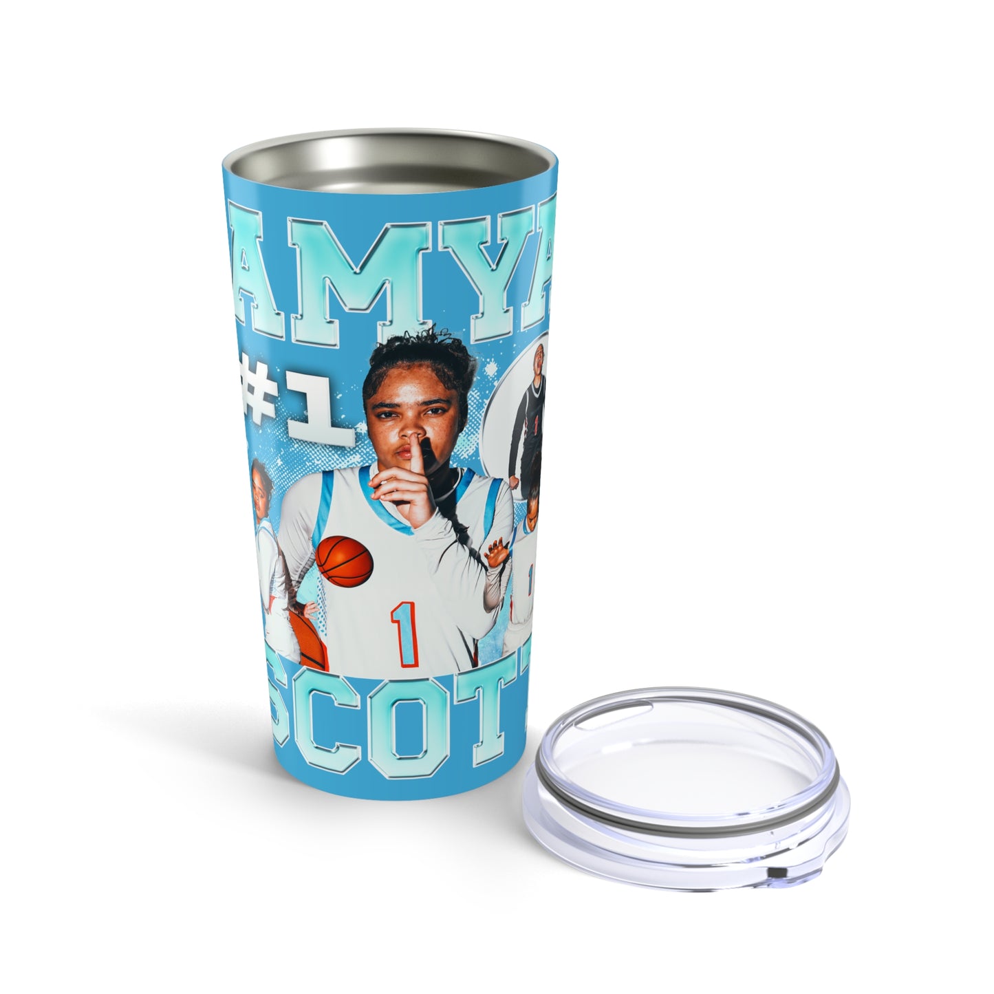 Amya Scott 20oz Tumbler