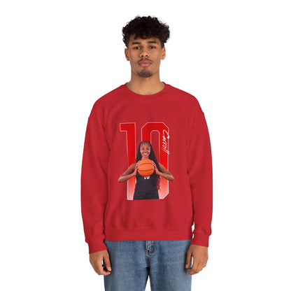 Angela Carroll Player Icon Number Crewneck Sweatshirt