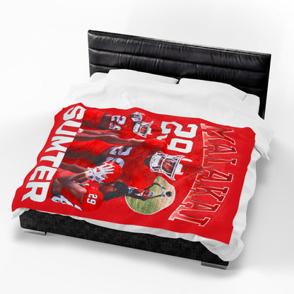 Malakai Sumter 60"-80" Plush Blanket