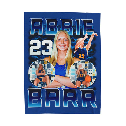 Abbie Barr 60"-80" Plush Blanket