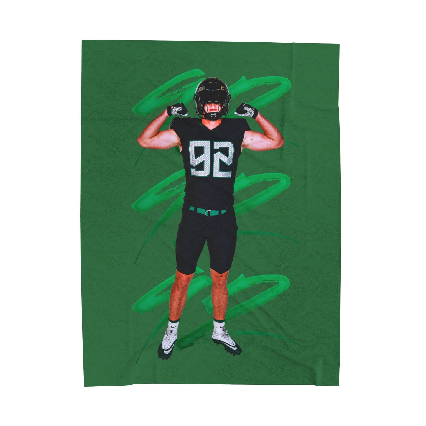 Cole Goldsworthy 60"-80" Plush Blanket