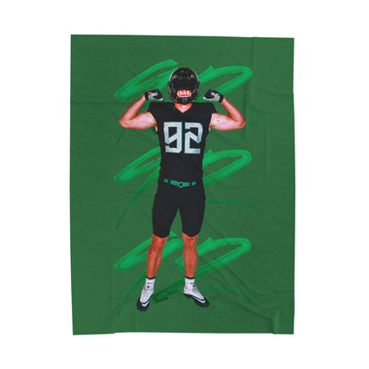 Cole Goldsworthy 60"-80" Plush Blanket