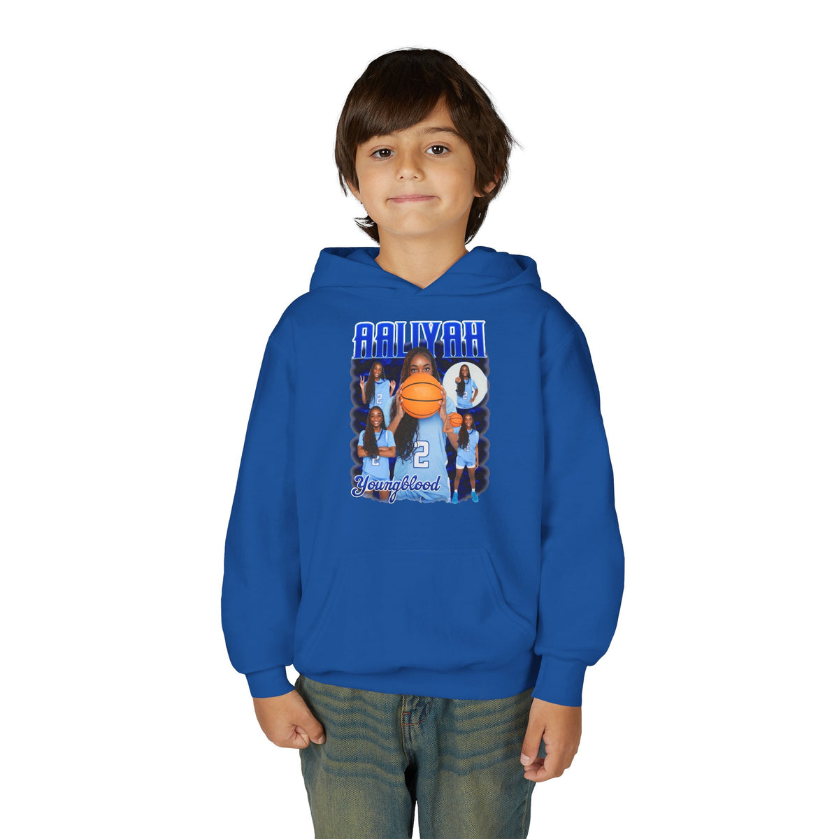 Aaliyah Youngblood Kids Hoodie