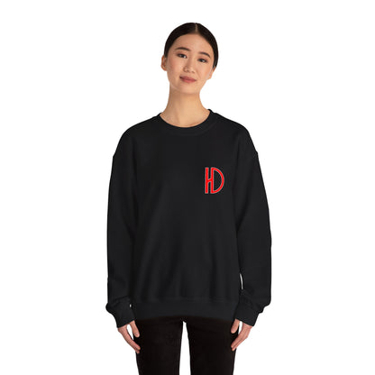 Houlda Dibanda Logo Front & Back Crewneck