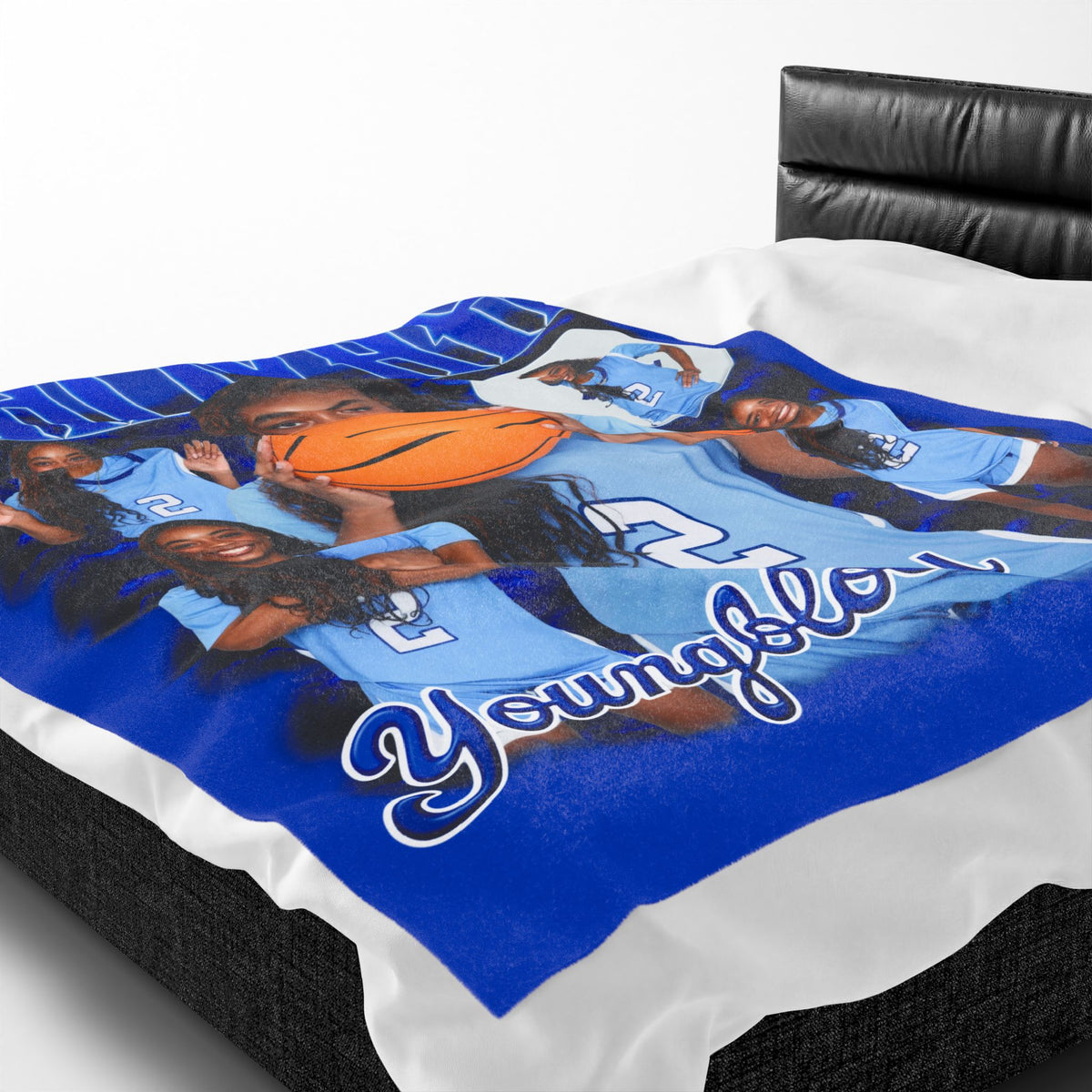 Aaliyah Youngblood 60"-80" Plush Blanket