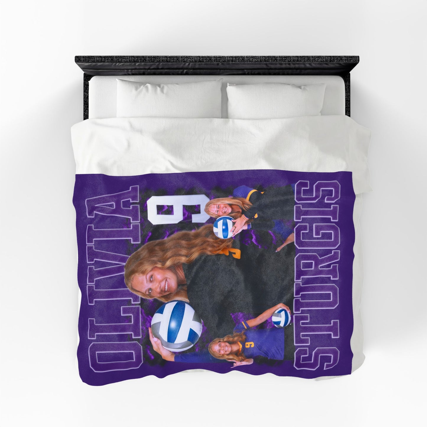 Olivia Sturgis 60"-80" Plush Blanket