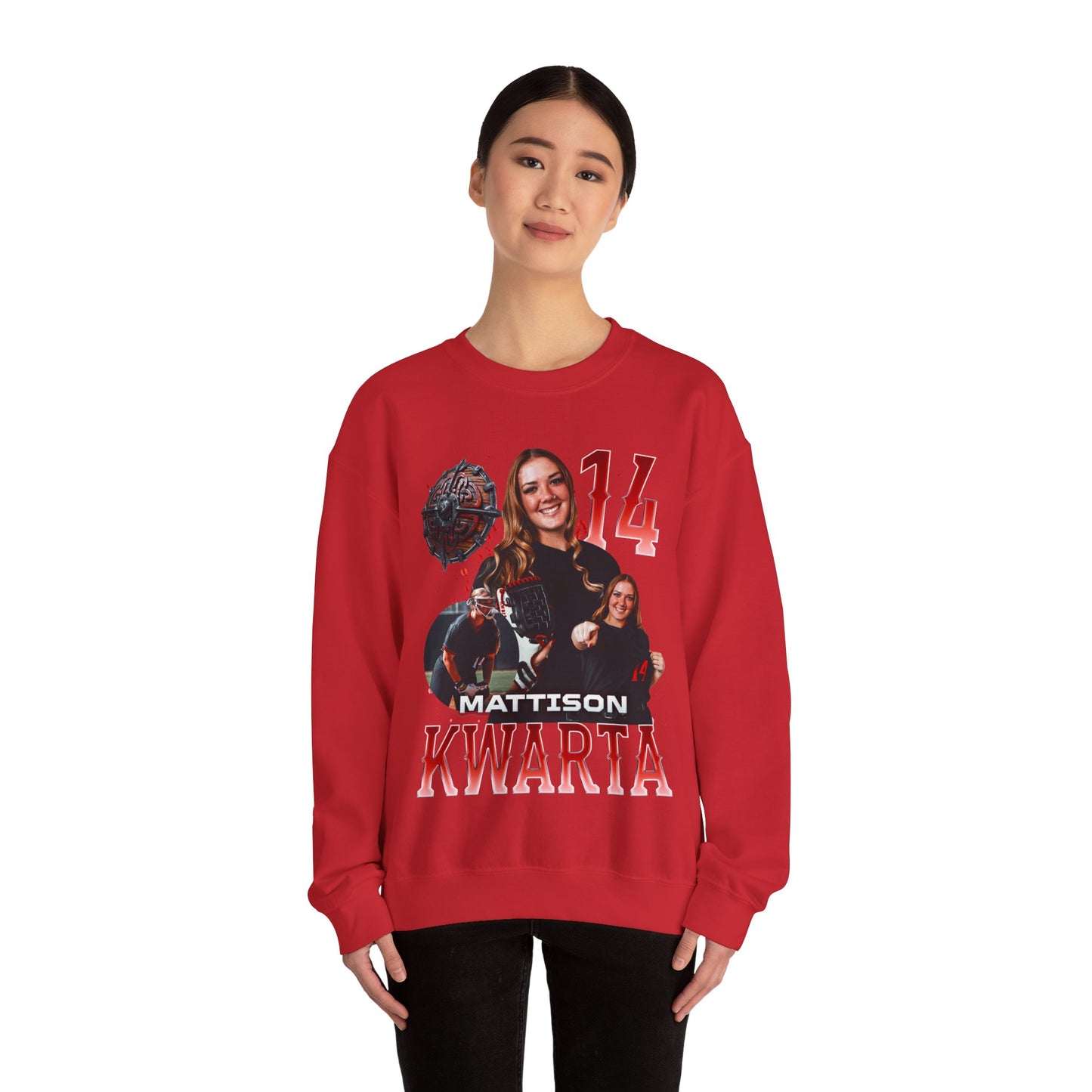 Mattison Kwarta Crewneck Sweatshirt