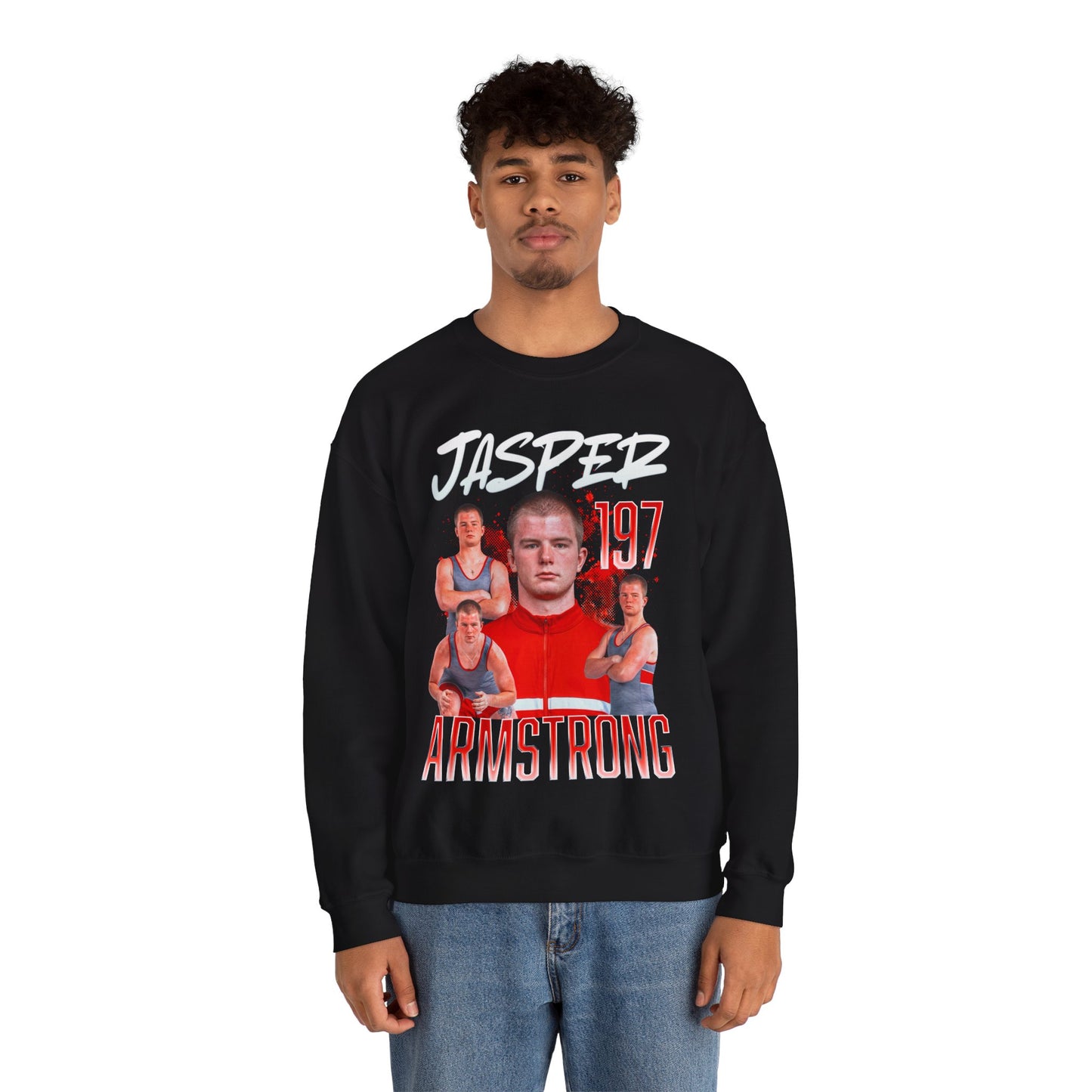 Jasper Armstrong Crewneck Sweatshirt