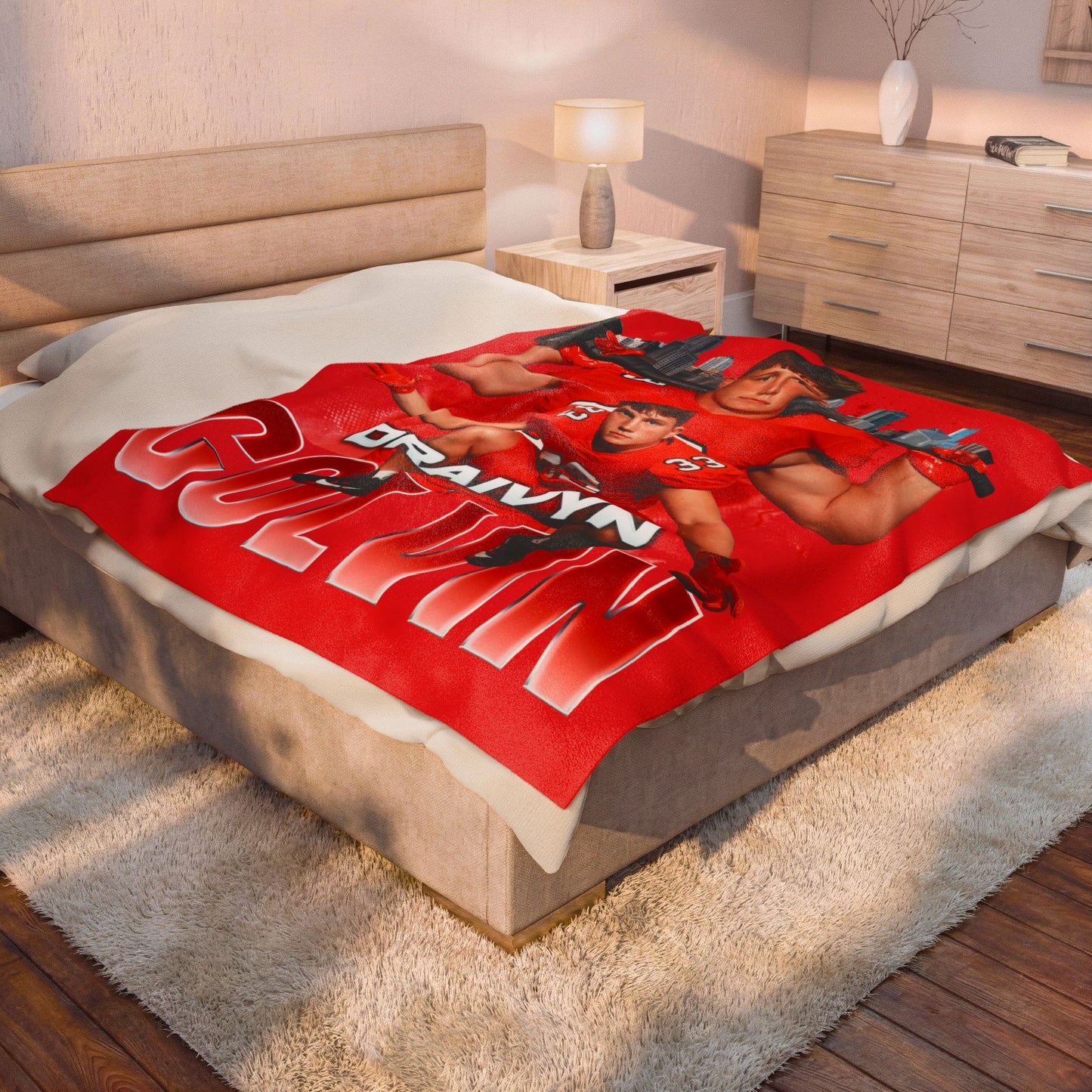 Draivyn Colvin 60"-80" Plush Blanket