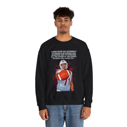 Khalil Cox Featured Quote Crewneck Sweatshirt