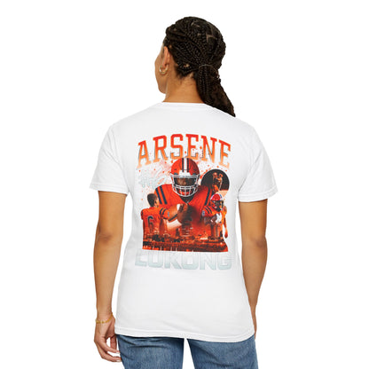 Arsene Lukong Logo Front & Back Premium Tee