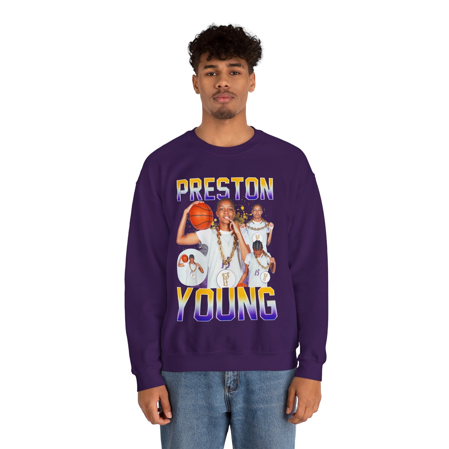 Preston Young Crewneck Sweatshirt