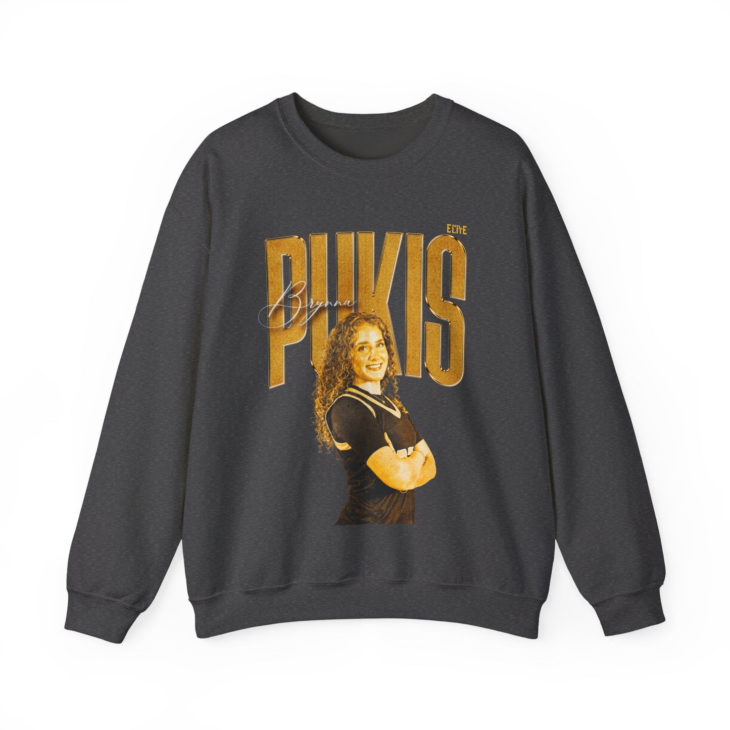 Brynna Pukis Faded Glory Crewneck Sweatshirt