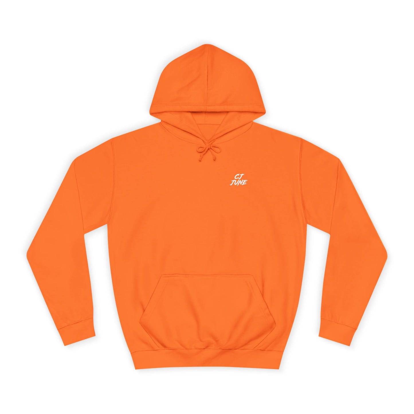 CJ June Logo Premium Hoodie
