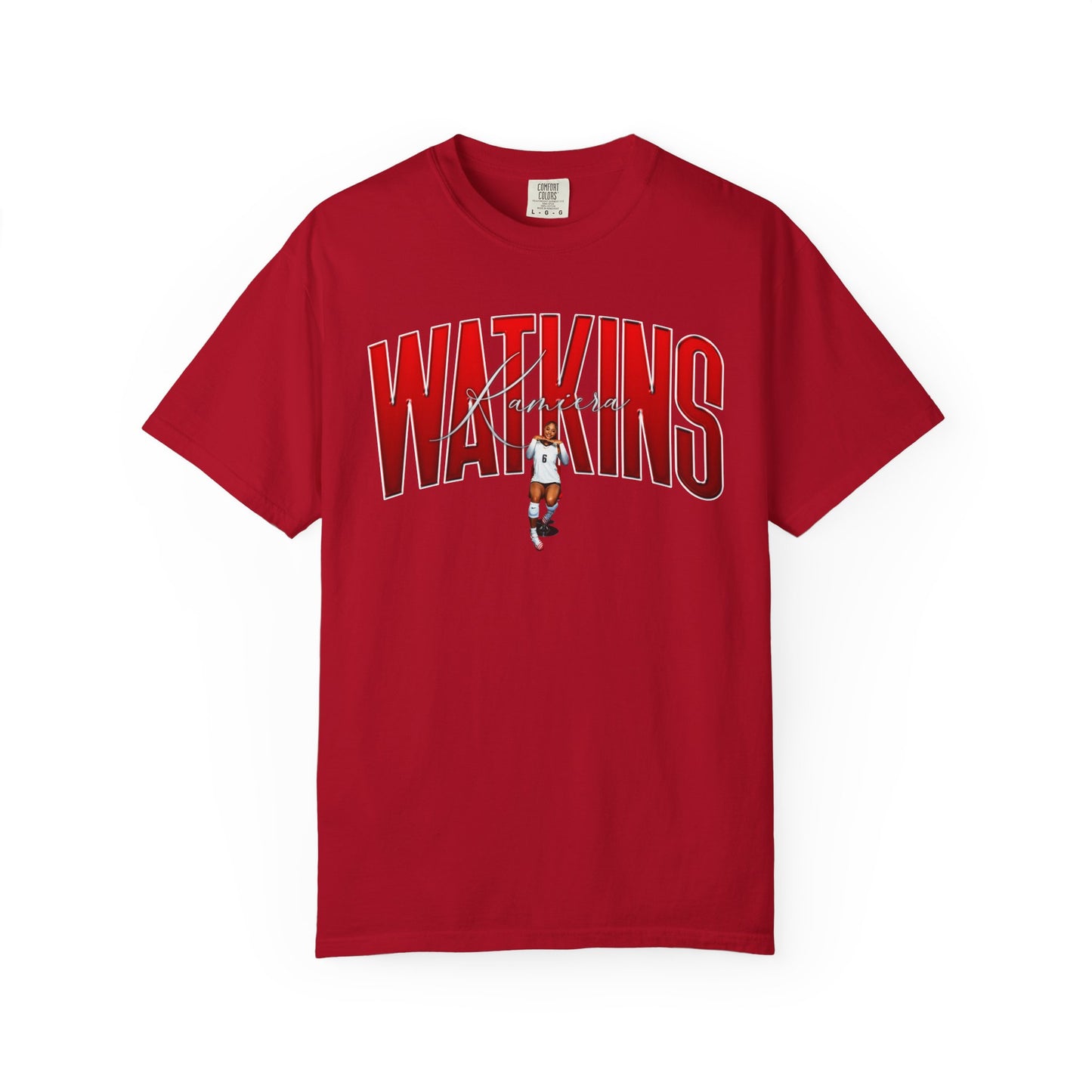 Kamiera Watkins Curved Combo Colored Premium Tee
