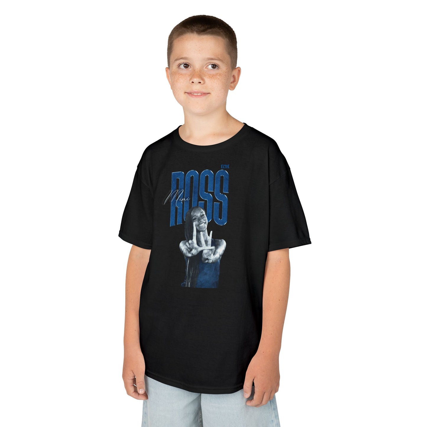 Mimi Ross Faded Glory Kids Tee
