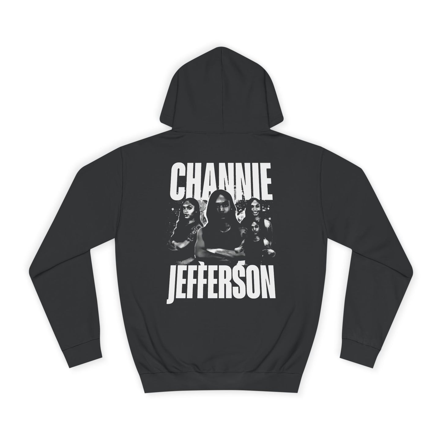 Channie Jefferson Vintage Blackout Premium Hoodie
