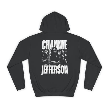 Channie Jefferson Vintage Blackout Premium Hoodie