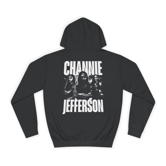 Channie Jefferson Vintage Blackout Premium Hoodie