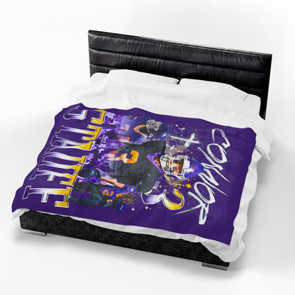 Connor Stauff 60"-80" Plush Blanket