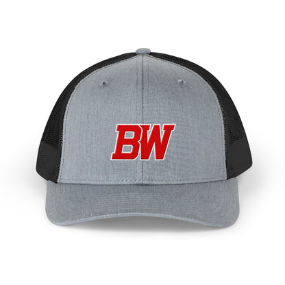 Blake Wallace Logo Trucker Hat