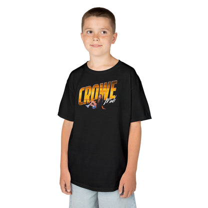 Madi Crowe Cursive Combo Colored Kids Tee