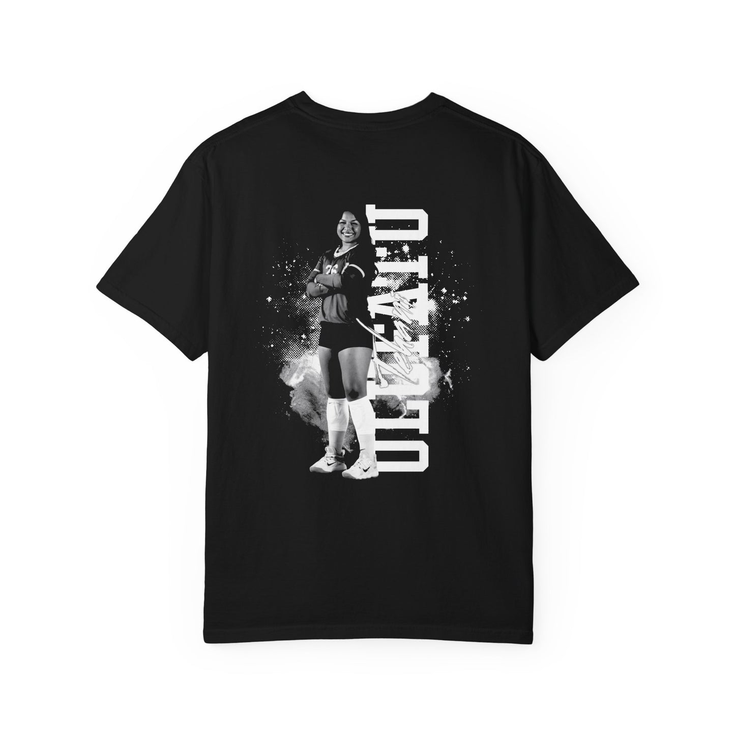 Tehani Ulufatu Vintage Blackout Premium Tee