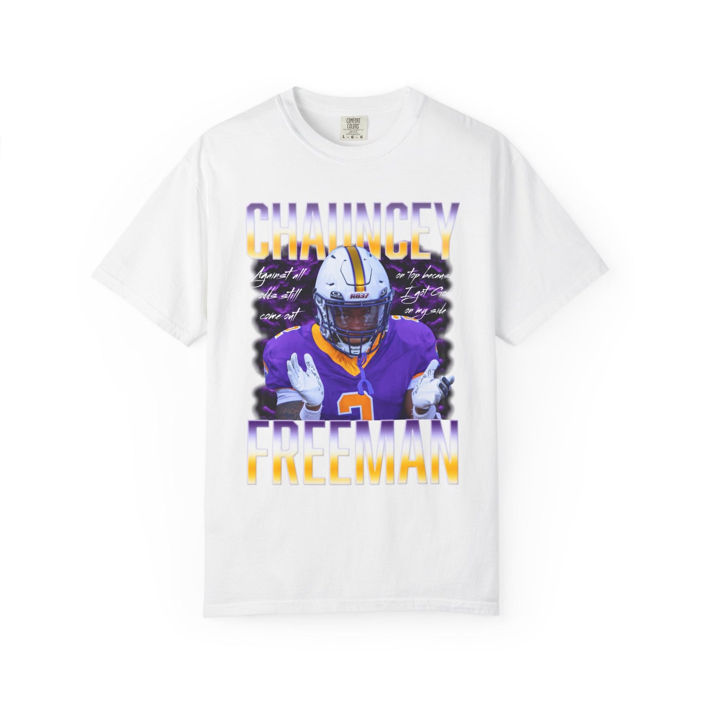 Chauncey Freeman Featured Quote Premium Tee