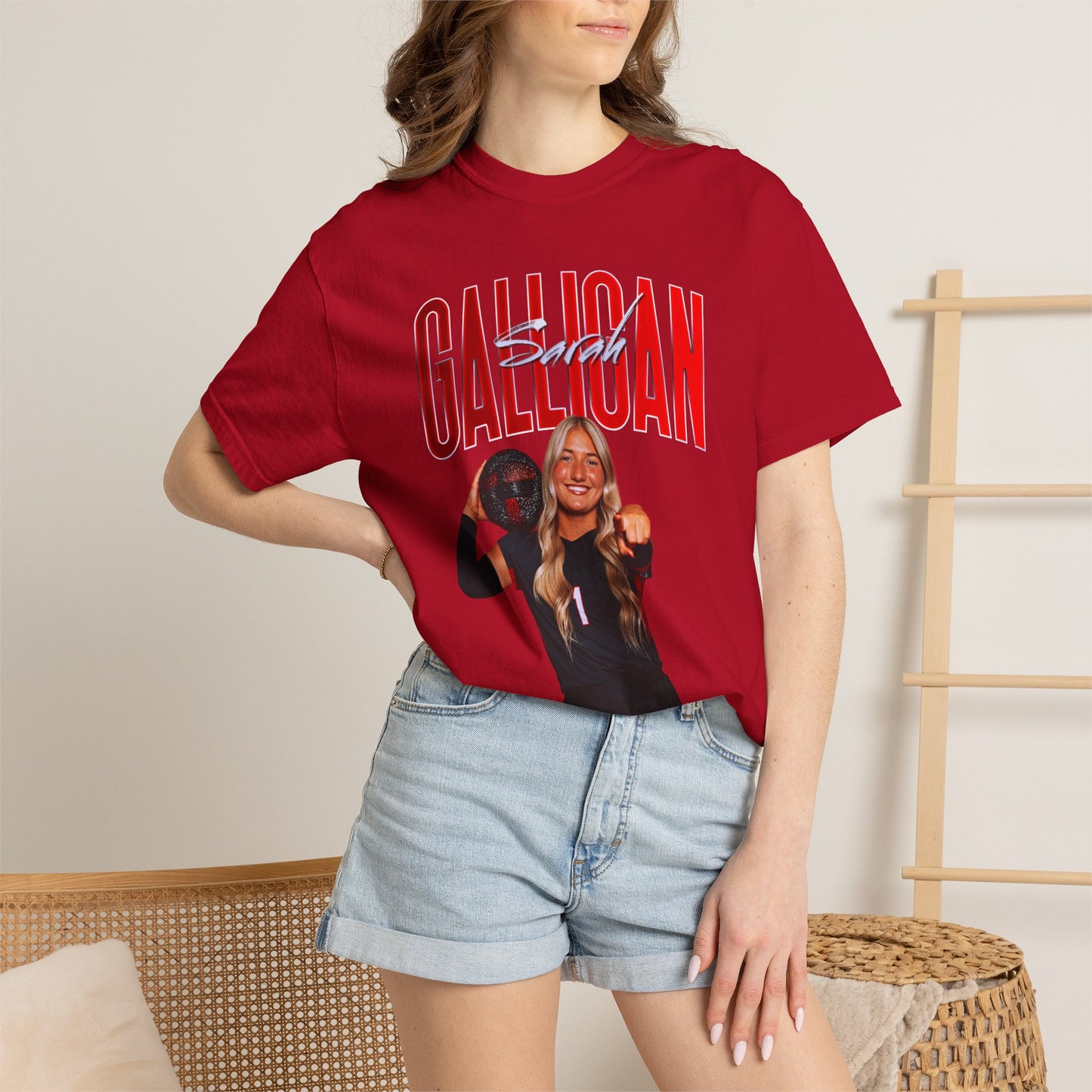 Sarah Galligan Big Last Name Premium Tee