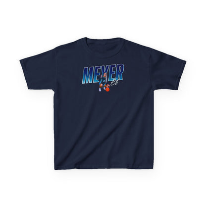 Copy of El Meyer Cursive Combo Colored Kids Tee