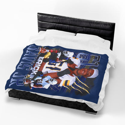 Erick Davis Jr. 60"-80" Plush Blanket
