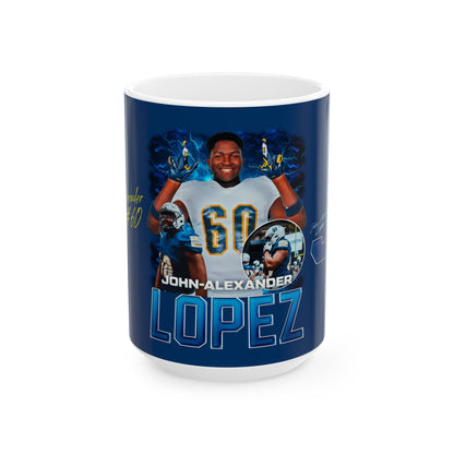 John-Alexander Lopez 15oz Mug