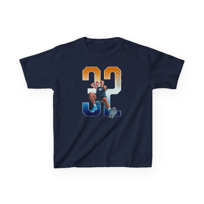 Blu Ledbetter Player Icon Number Kids Tee