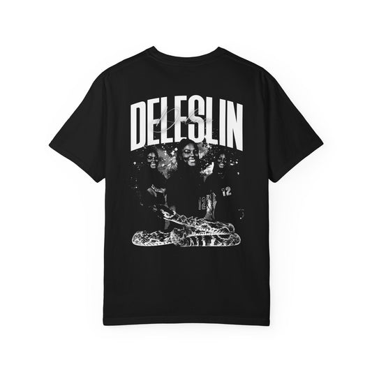 Delacia Deleslin  Vintage Blackout Premium Tee