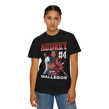 Audrey Gallegos First Name Highlight Premium Tee