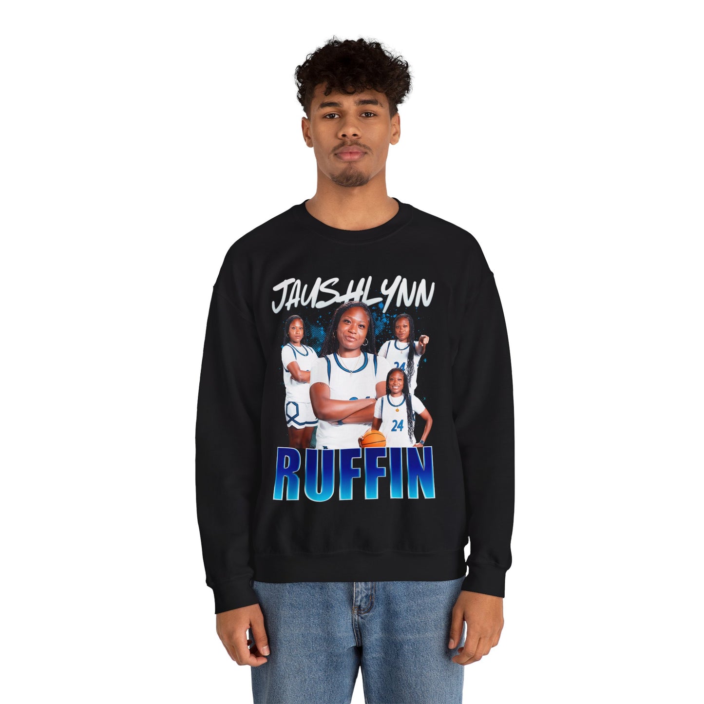 Jaushlynn Ruffin Crewneck Sweatshirt